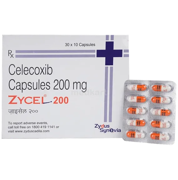 zycel 200mg capsule 10's
